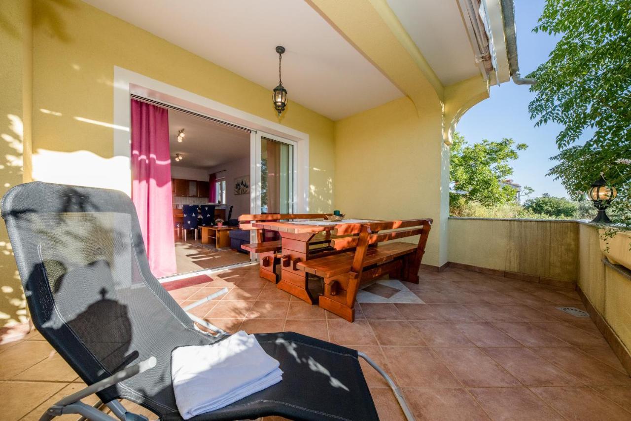 Apartment Marisol Barbat Barbat na Rabu Kültér fotó