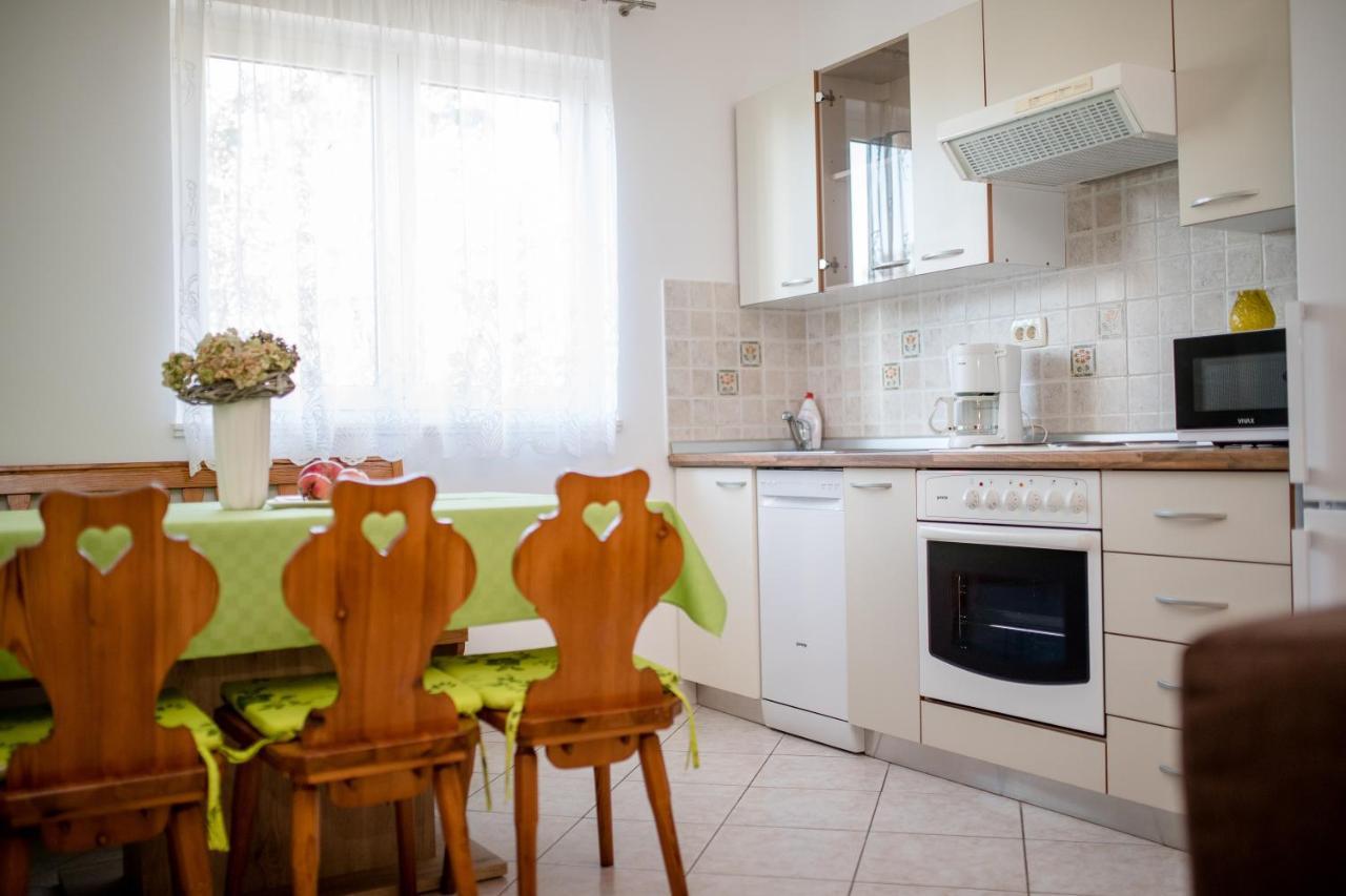 Apartment Marisol Barbat Barbat na Rabu Kültér fotó