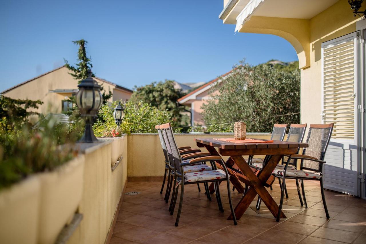 Apartment Marisol Barbat Barbat na Rabu Kültér fotó